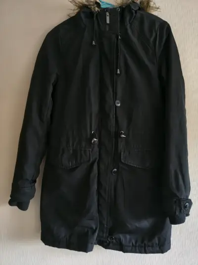 Chaqueta Negra para mujer - miniatura 1