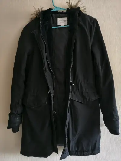 Chaqueta Negra para mujer - miniatura 2