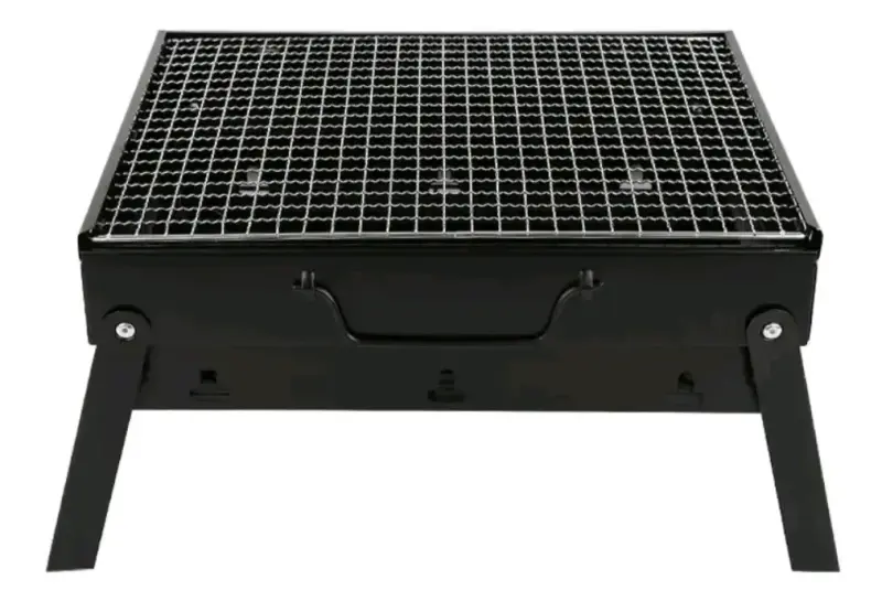 Parrilla portátil plegable para asados - 2