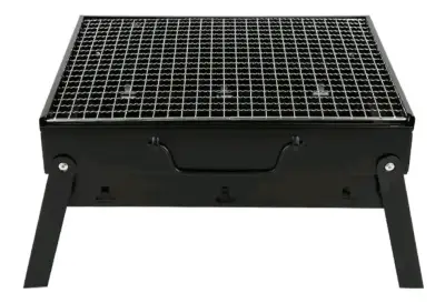Parrilla portátil plegable para asados - miniatura 2