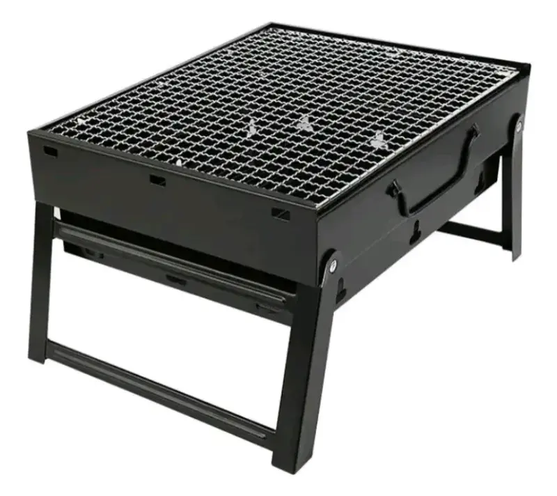 Parrilla portátil plegable para asados - 4