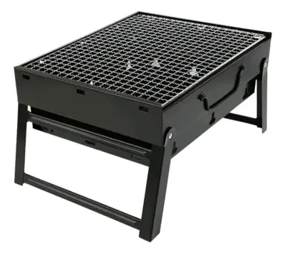 Parrilla portátil plegable para asados - miniatura 4