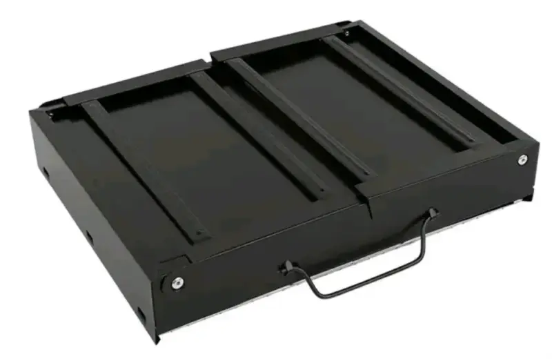 Parrilla portátil plegable para asados - 6