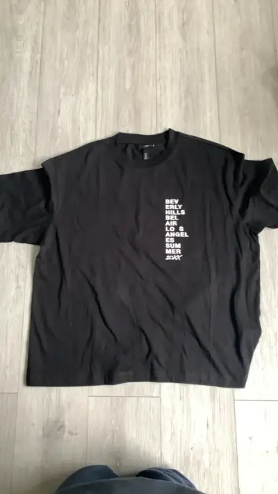 Polera Negra H&M - miniatura 1