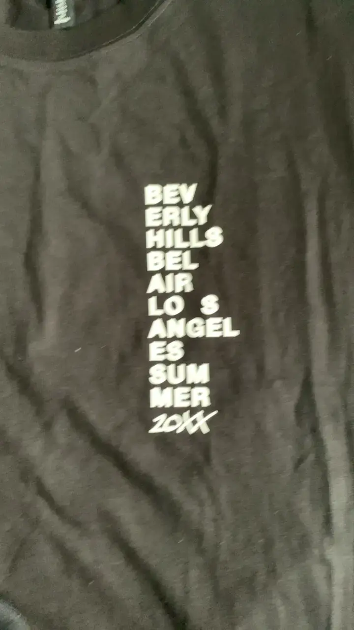 Polera Negra H&M - 4