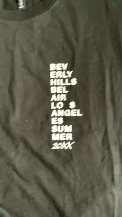 Polera Negra H&M - miniatura 4