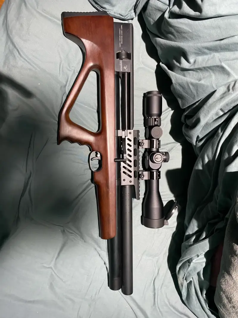 Rifle pcp qm23