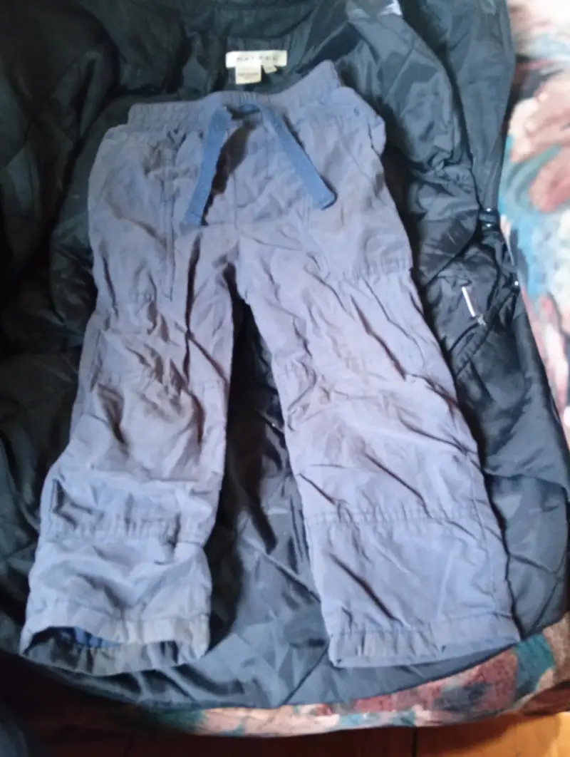 Pantalones de niño azul Mayoral