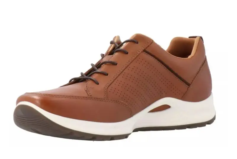 Zapatillas Hush Puppies, cuero, nuevas , elegante - 3