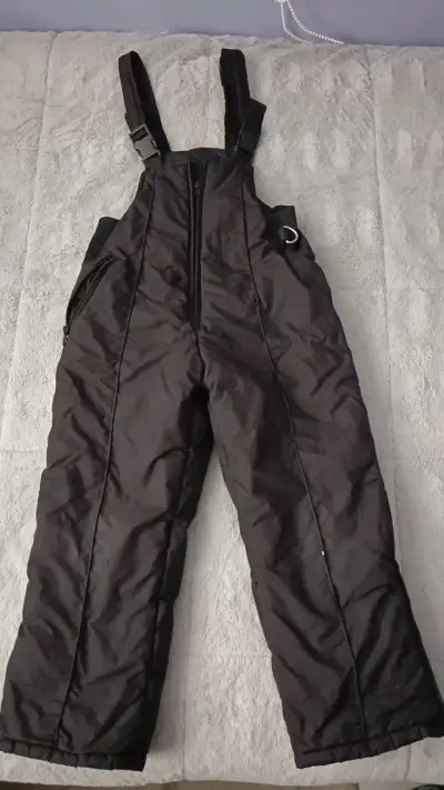 Pantalón de nieve Swiss Alps negros talla 6 - miniatura 1