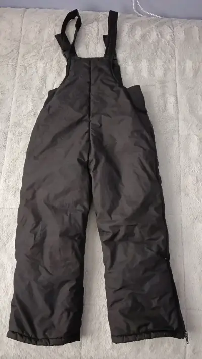 Pantalón de nieve Swiss Alps negros talla 6 - miniatura 2