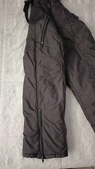 Pantalón de nieve Swiss Alps negros talla 6 - miniatura 3