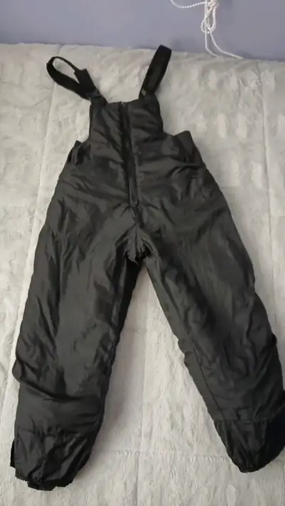 Pantalón de nieve Swiss Alps negros talla 6 - miniatura 5