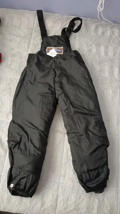 Pantalón de nieve Swiss Alps negros talla 6 - miniatura 6