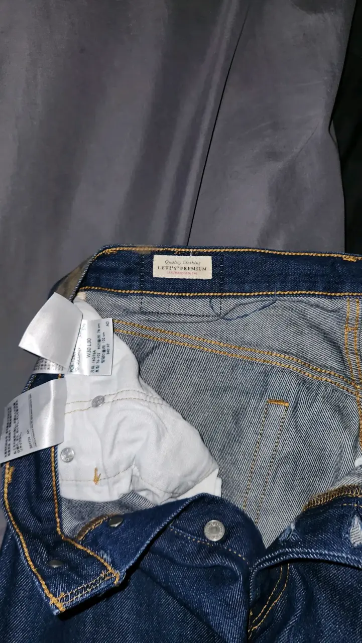 Jeans hombre Levis 501 30/30 - 3
