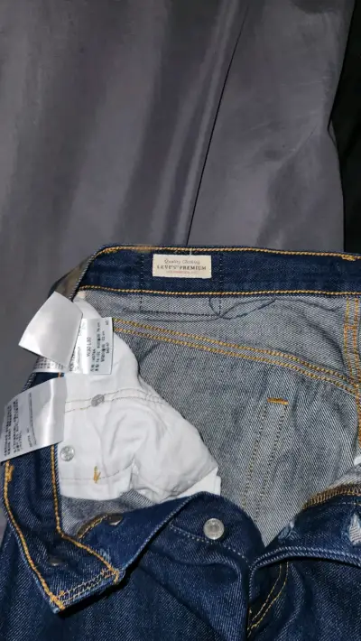 Jeans hombre Levis 501 30/30 - miniatura 3