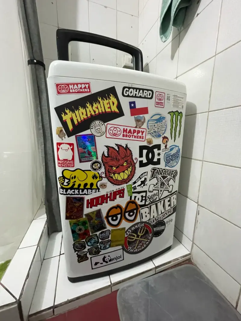 Lavadora Samsung 9kg con Tecnología Wobble - 1