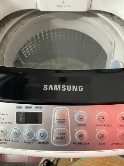 Lavadora Samsung 9kg con Tecnología Wobble - miniatura 3