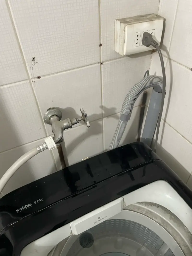 Lavadora Samsung 9kg con Tecnología Wobble - 6
