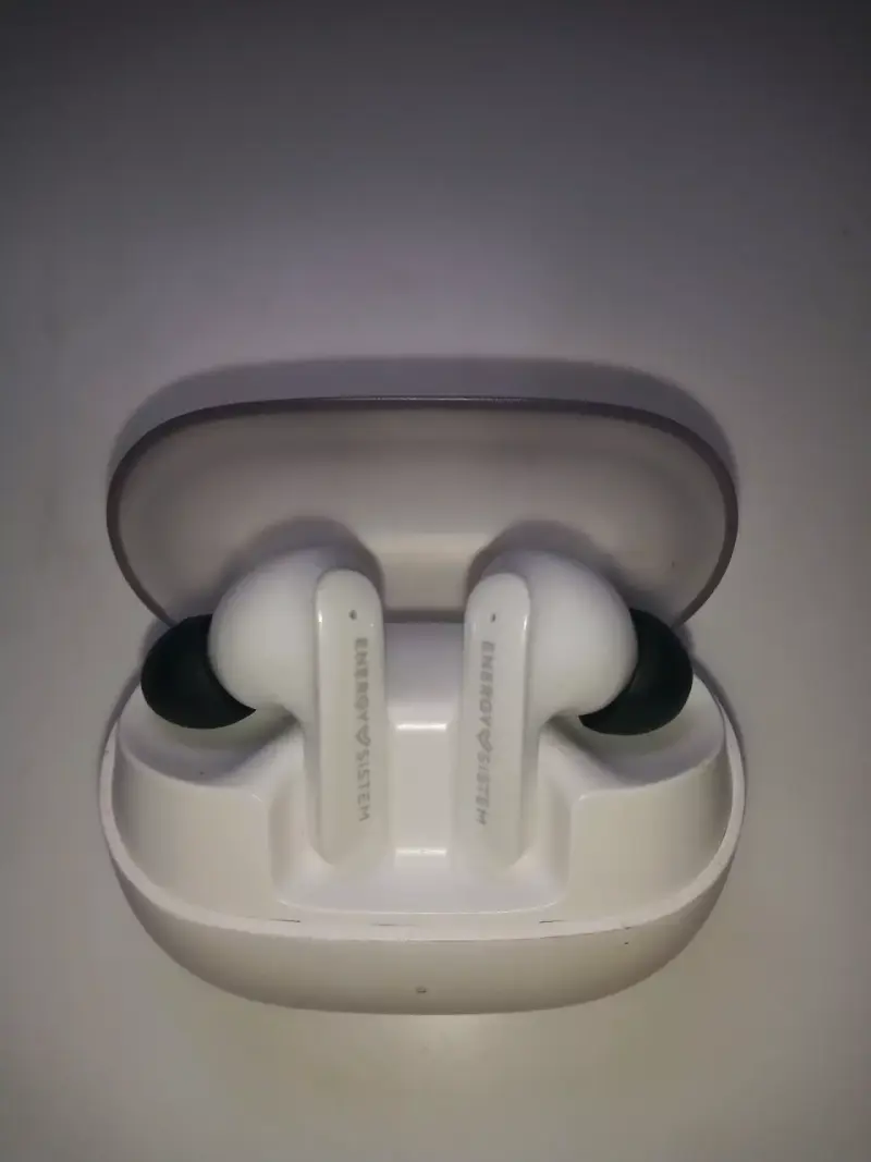 Auriculares inalámbricos Energy Sistem blancos - 3