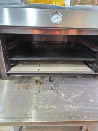 Horno de acero inoxidable Maigas con termómetro - miniatura 6
