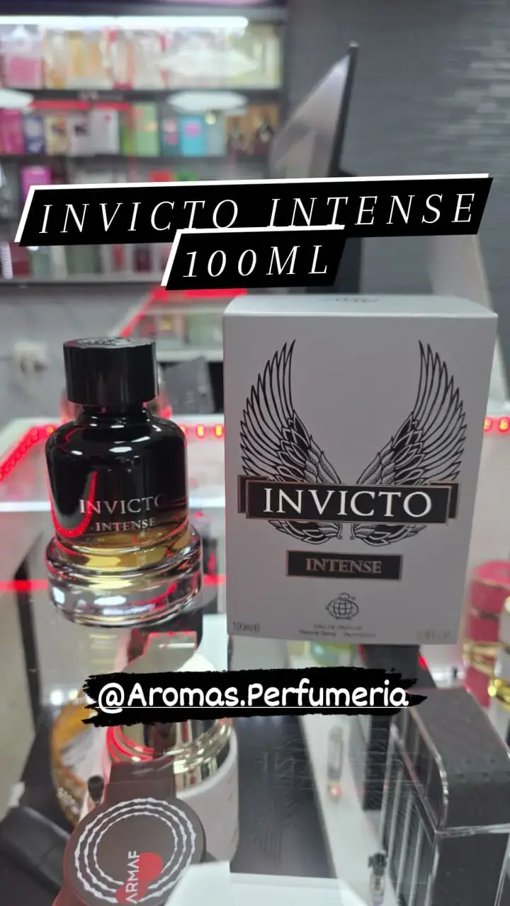 Perfume Invicto Intense 100ml para Hombre - 1