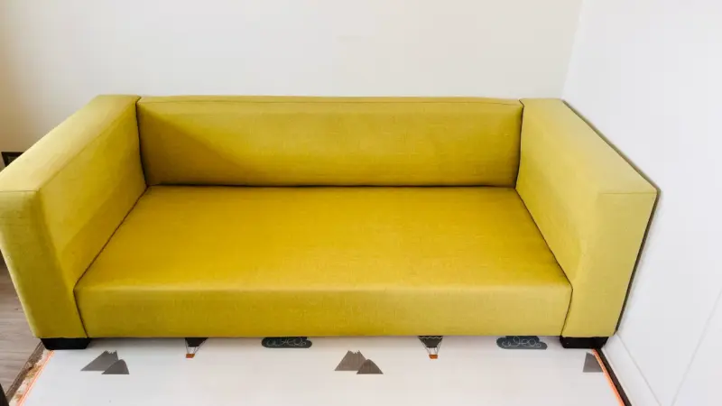 Sofa 3 cuerpos verde oliva - 2