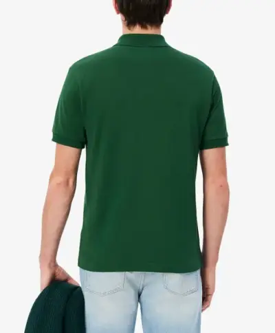 Polera Polo Verde Lacoste Hombre - miniatura 4