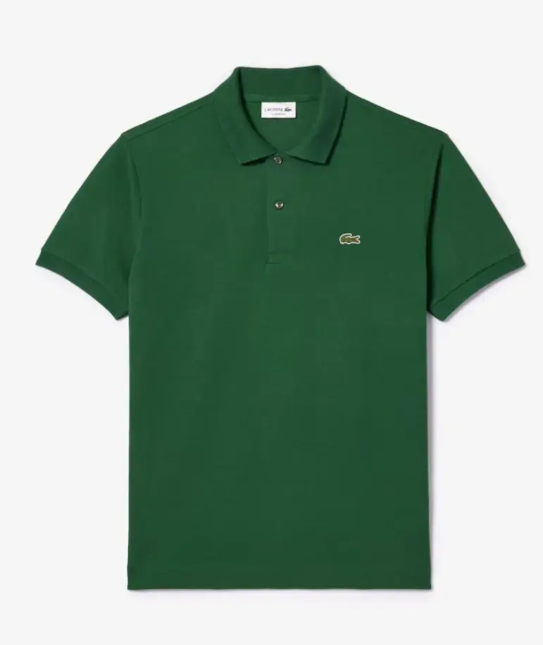 Polera Polo Verde Lacoste Hombre - 5