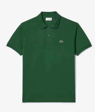 Polera Polo Verde Lacoste Hombre - miniatura 5