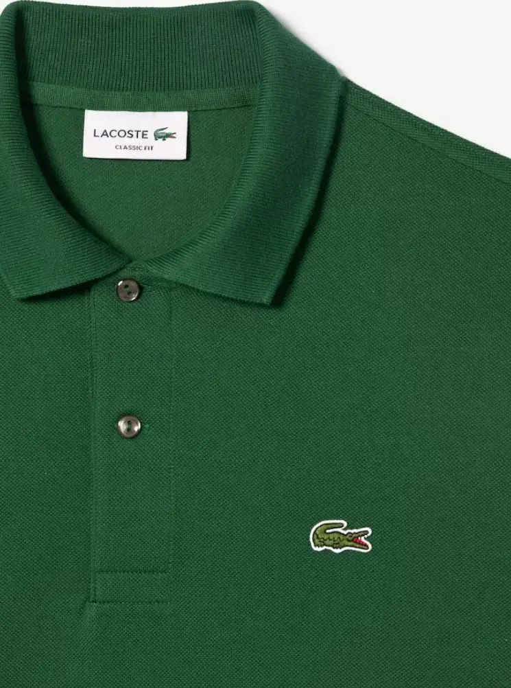 Polera Polo Verde Lacoste Hombre - 6