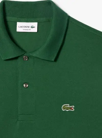 Polera Polo Verde Lacoste Hombre - miniatura 6