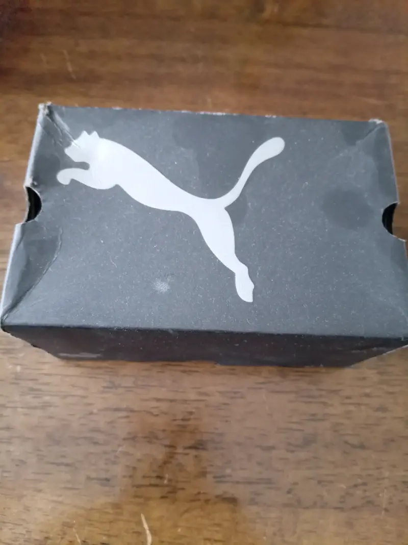 Reloj Puma negro con caja original - 3
