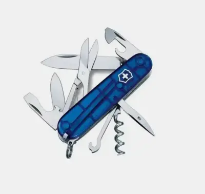 Navaja Suiza Victorinox Azul Multifuncional - miniatura 1
