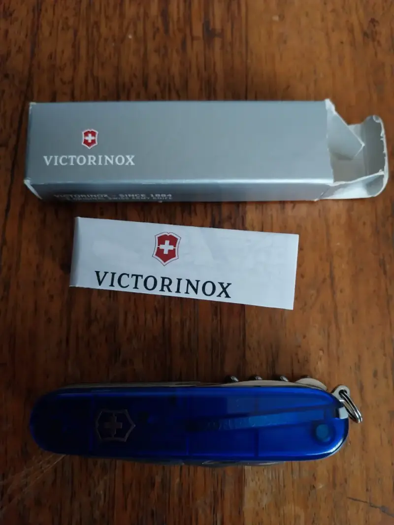 Navaja Suiza Victorinox Azul Multifuncional - 3