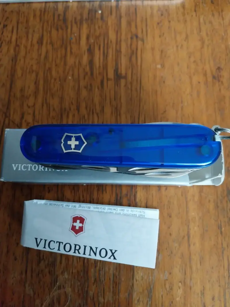 Navaja Suiza Victorinox Azul Multifuncional - 4