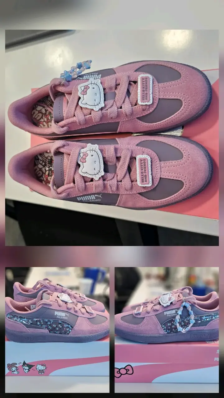 Zapatillas Puma Palermo Hello Kitty 37 - 1