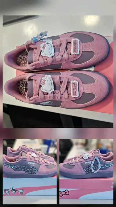 Zapatillas Puma Palermo Hello Kitty 37 - miniatura 1