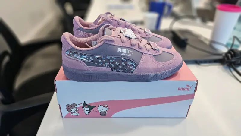 Zapatillas Puma Palermo Hello Kitty 37 - 3