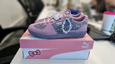 Zapatillas Puma Palermo Hello Kitty 37 - miniatura 4