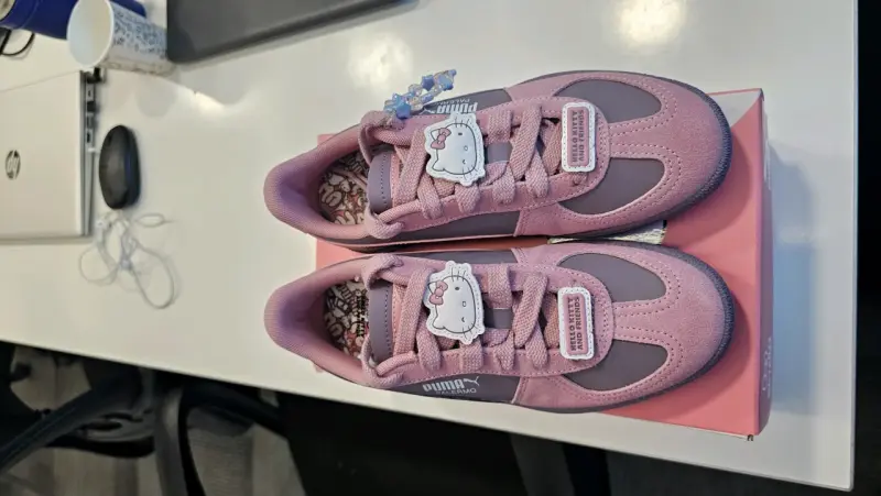 Zapatillas Puma Palermo Hello Kitty 37 - 5