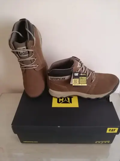 botines Caterpillar, nuevos, hombre, original, - miniatura 1