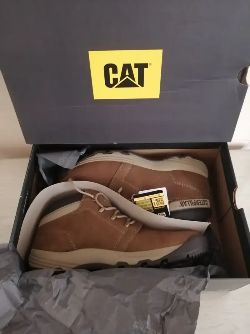 botines Caterpillar, nuevos, hombre, original, - 3