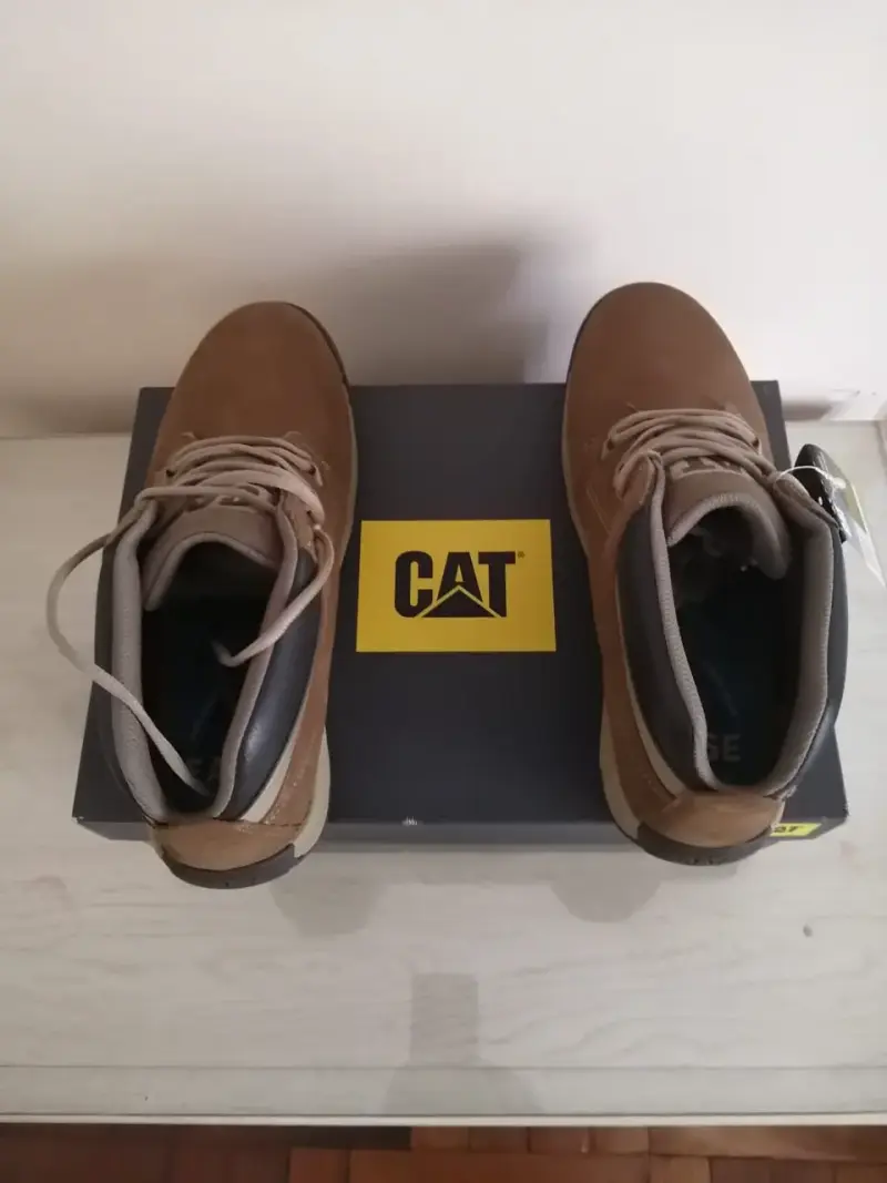 botines Caterpillar, nuevos, hombre, original, - 4