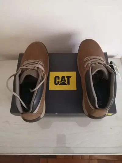 botines Caterpillar, nuevos, hombre, original, - miniatura 4