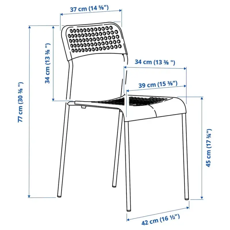 Mesa extensible con sillas modernas - 2