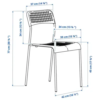 Mesa extensible con sillas modernas - miniatura 2