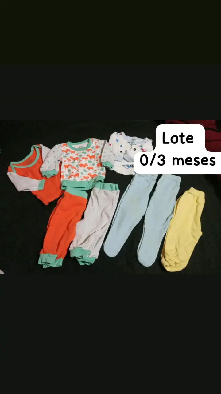 Lote de bodys y ropa para bebé 0-6 meses - 4