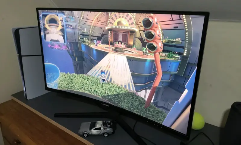 Monitor gaming curvo Caixun 27 pulgadas - 1