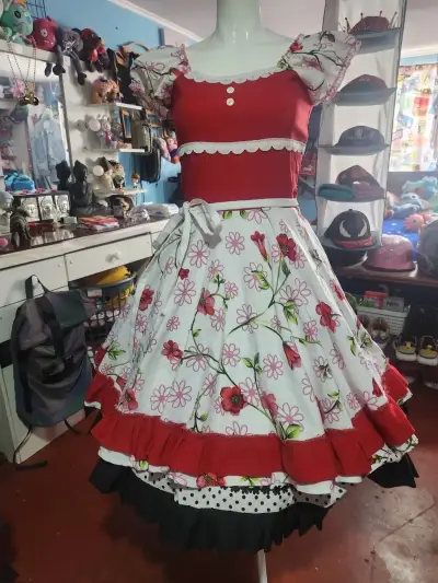 Vestido de cueca - miniatura 2